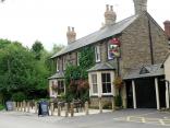 The Public House at Ashby St Ledgers in England.