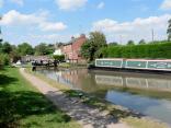 Braunston Locks, England.