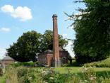 Braunston - a renovated pump house next to the canal.