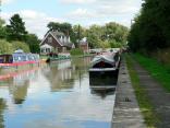 Norton (Canal) Junction, England.