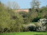 Grintley Hill Bridge outside of Combe in Oxfordshire.