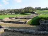 North Leigh Roman Villa ruins - Oxfordshire.