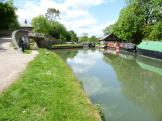 Bulbourne Junction, Chiltern Hills, England.
