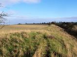 The Hill Fort at Letcombe Castle on The Ridgeway.