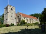 Dorchester Abbey in Oxfordshire, England.